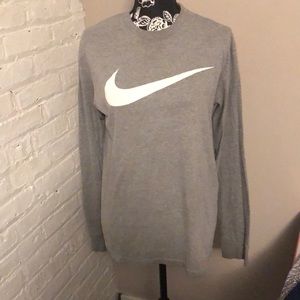 Used north face and Nike shirts in ok condition